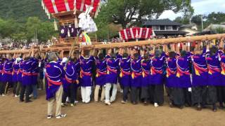 2016 屋島大宮八幡宮秋季例大祭 1