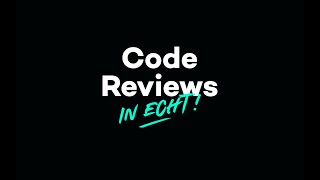 Code Reviews wie sie sein sollten vs. in echt