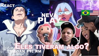 Megan Thee Stallion - Neva Play  (feat. RM) [Official Video] REACTION