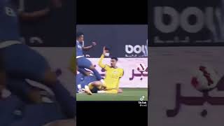 مدرب النصر يسوي فيه يطقطق 😂🔥