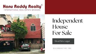 Independent house sale Alwarthirunagar