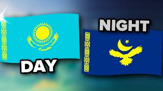 Flags Change Their Time of Day | Fun With Flags