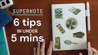 Supernote tips, tricks and favorites in 2024! - for the A6X2 Nomad and A5X / A6X