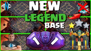 6100+ TROPHY THA17 LEGEND BASE LINK | ANTI 1 STAR TH17 CWL BASE | TH17 NEW WAR BASE LINK - COC