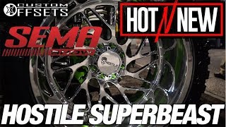 Hot n New SEMA 2017: Hostile Forged Superbeast