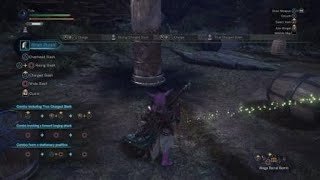 MHW GS true charge wake up positioning