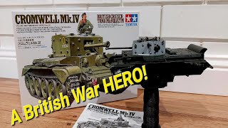 The British Cromwell MKIV Cruiser Tank  | Full Build - Ep 1 Pt 1. The Build.