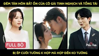 Đêm tân hôn bất ổn của cô gái tinh nghịch và tổng tài bị ép cưới tưởng k hợp mà hợp đến ko tưởng