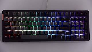 DAREU A98Pro Gasket Hot swappable Mechanical Gaming Keyboard