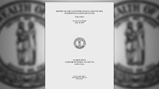 Kentucky audit finds state overcharged $33 million in taxes, details mismanagement of funds