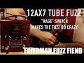 Friedman Fuzz Fiend,  demo by Pete Thorn