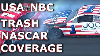 USA's Completely Biased NASCAR Coverage