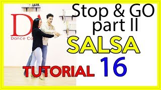 Salsa Tutorial 16: Stop & Go part II | by Marius&Elena