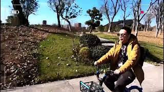 Vlog#1_V5 Biking in the Zhejiang University (ZJG Campus)