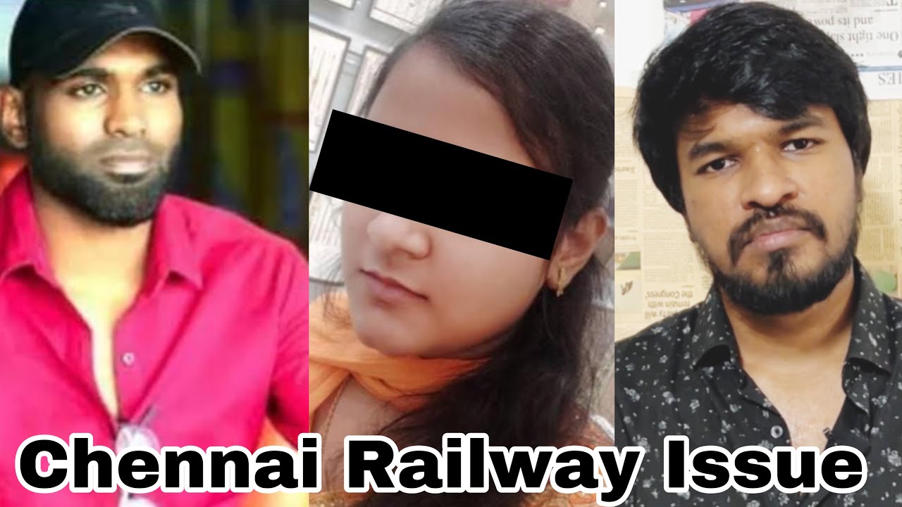 Chennai Railway Station Issue Tamil Madan Gowri Mg Youtube