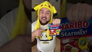 Как неправильно кушать желейные вкусняшки Haribo￼