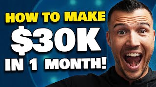 How To Make $30,000 In 1 Month As A Life Insurance Agent! (Expert Sales Training)