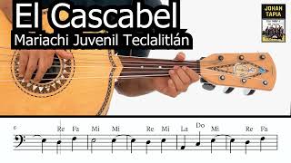 El Cascabel (Guitarrón) Mariachi Juvenil Tecalitlán TUTORIAL