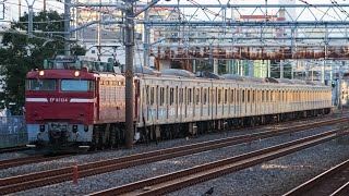 E231系ミツK6編成機器更新によるAT入場配給