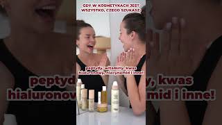 ✨ LUBICIE NOWOŚCI KOSMETYCZNE? ✨ Sprawdź najnowszy film! 😍🤍 #pielegnacja #kosmetyki #skincare