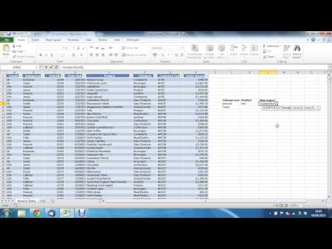 Excel's SUMPRODUCT Function to Count Multiple Criteria