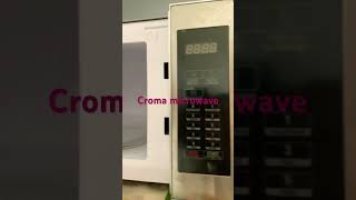 #microwave #croma #foodproducts #kichen #kitchenproducts