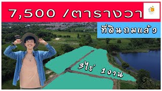 ขายที่ดิน 3ไร่ 1งาน 7,500 บาท/ตรว. (ที่ดินถมแล้ว) #ขายที่ดินเชียงใหม่ #dreamproperty #ขายที่ดิน