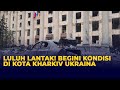 Begini Kondisi Gedung Pemerintahan Kharkiv Usai Dihantam Rudal Rusia