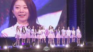 [4K] 171013 우주소녀 전체 직캠 (WJSN) -'멘트2' (Fancam) By.JJaGa !힐링 뮤직페스티벌 @여주 강변유원지