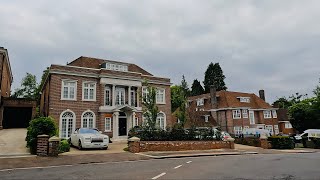 Driving in Affluent areas of London | Camden Town to Hampstead Garden Suburb’s and beyond Mill Hill