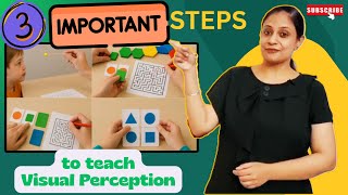 EASY ways to build Visual Perception Skills in Children!