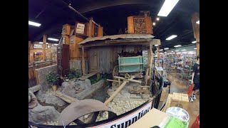An AMAZING Indoor River! - Smoky Mountain Knife Works | Pigeon Forge Tennessee