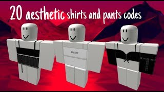 Roblox Clothes Codes Pants And Shirt Ids These Codes Are For Use In Games