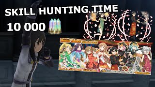 [SAOIF] HUNTING FOR THE BEST FIRE BOW MOD \u0026 BREAK PASSIVE | Guests Galore Selection Order | 10k AG