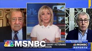 Fmr. Defense Secys. Leon Panetta, Chuck Hagel Launch Commission To Study Incarcerated Vets
