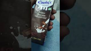 Cavin's Chocolate milkshake at RS 40 |must try it| #tasty #shorts #choclatelover