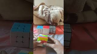 Cube in cube in cube pattern tutorial 😱/ rubiks cube easy patterns 3x3 #shorts