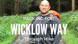 Packing for the Wicklow Way: Hike Across Ireland