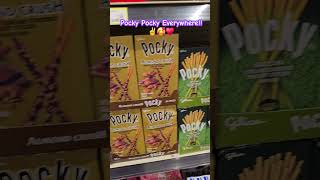 Pocky Bar ♥️🥰✌️#pockysticks #snacks #food #asianmarket