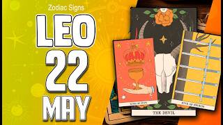 💲 𝐆𝐎𝐎𝐃 𝐅𝐎𝐑𝐓𝐔𝐍𝐄 𝐈𝐒 𝐂𝐎𝐌𝐈𝐍𝐆 💰 leo ♌ HOROSCOPE FOR TODAY MAY 22 2026🔮 HOROSCOPE DAILY #LEO