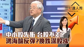 【理財達人秀】中小股先衝 台股不差？ 鴻海釀反彈？換跌深股漲｜李兆華、杜金龍 2024.12.19 part4