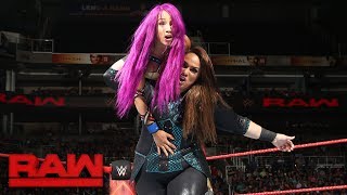 Sasha Banks & Bayley vs. Alexa Bliss & Nia Jax: Raw, July 3, 2017