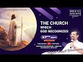 The Church which God recognizes | Seven Churches (ENGLISH) | Prophet Vincent Selvakumaar