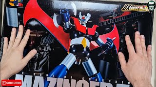 DX SOUL OF CHOGOKIN MAZINGER Z 50th Anniversary Diecast Ver. Unboxing Review