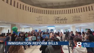 Lawmakers push for stricter immigration laws in Florida