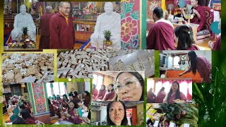 Performed Tshokor on 10th day of Bhutanese calendar