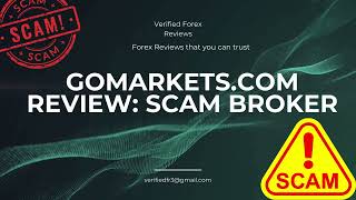 GoMarkets.com Review | Suspicious Broker