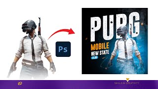 Making a PUBG Game Poster in Photoshop