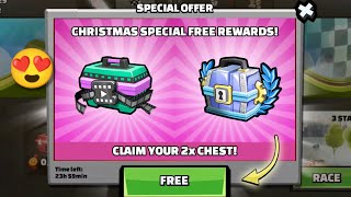 FREE 😍 CHRISTMAS SPECIAL UPCOMING GIFT 🎉 5 CHALLENGES | Hill Climb Racing 2
