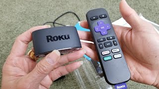 ASMR Unboxing ROKU EXPRESS w/Remote & HDMI 1080p Cable